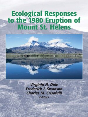 cover image of Ecological Responses to the 1980 Eruption of Mount St. Helens